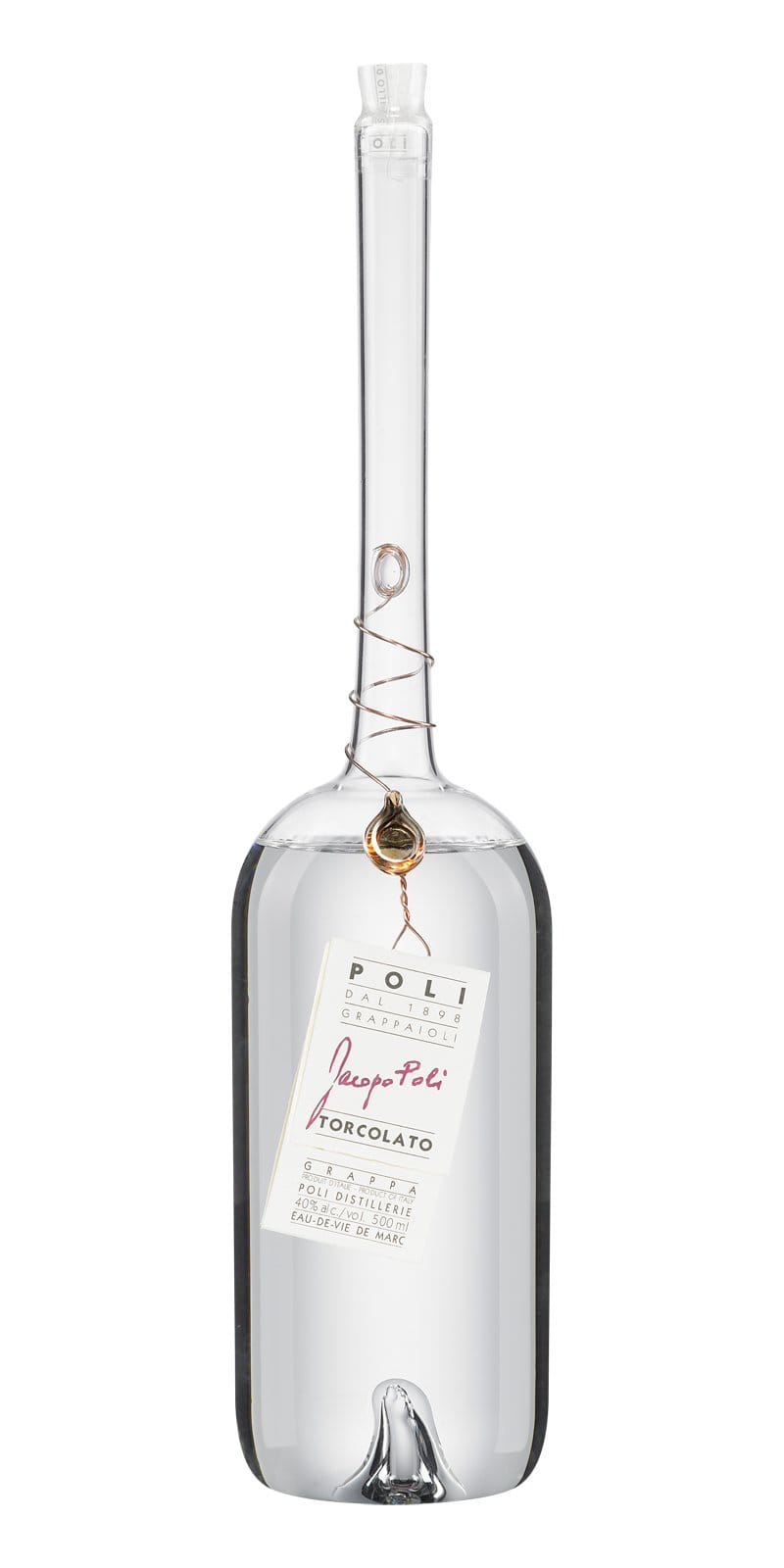 Poli, Grappa di Torcolato (1.75L)