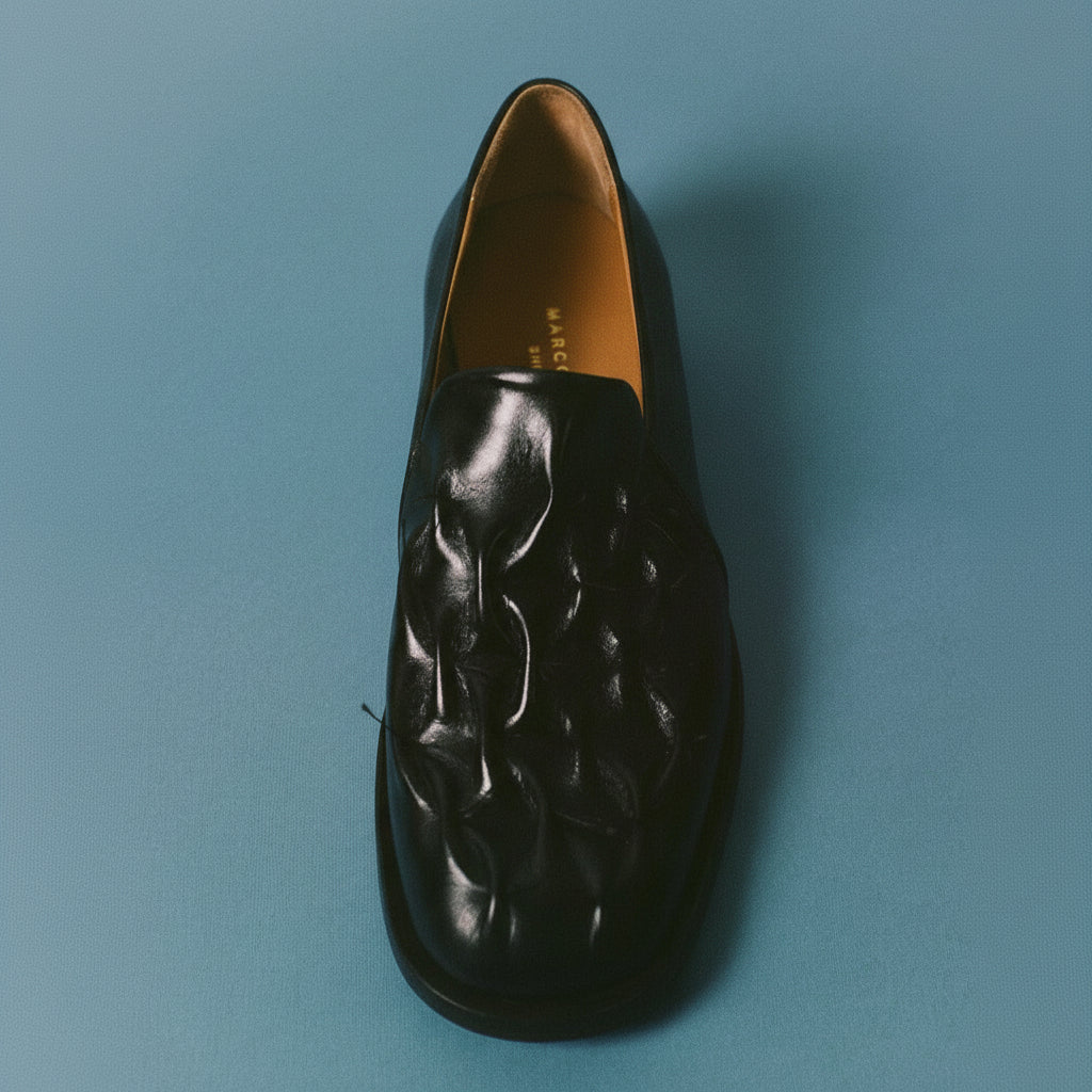 Marcos Hjorn, Wrinkled Slip-on