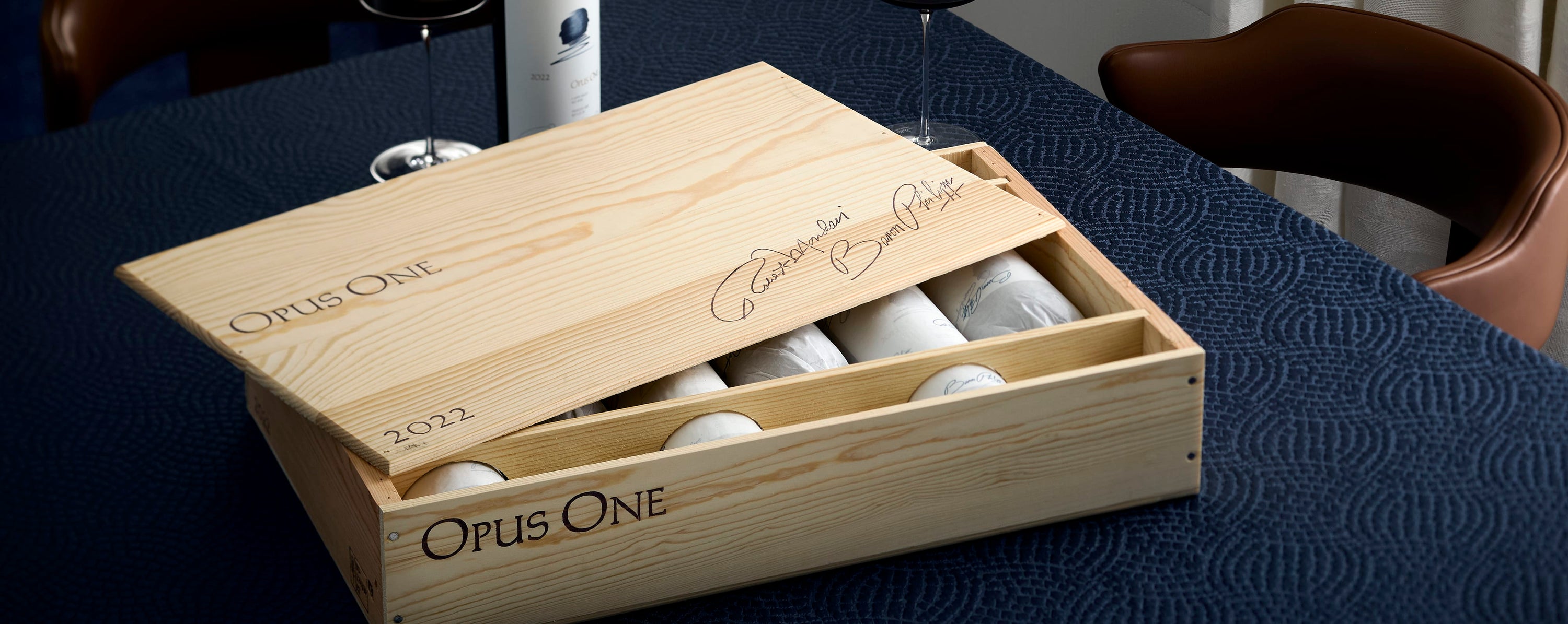 Opus One, 2022 (6 Bottles in Original Wood Case)