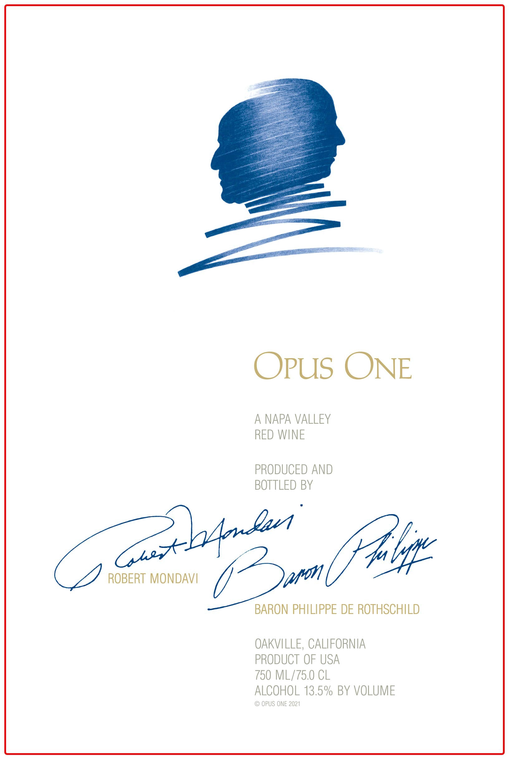 Opus One, 2022 (6 Bottles in Original Wood Case)