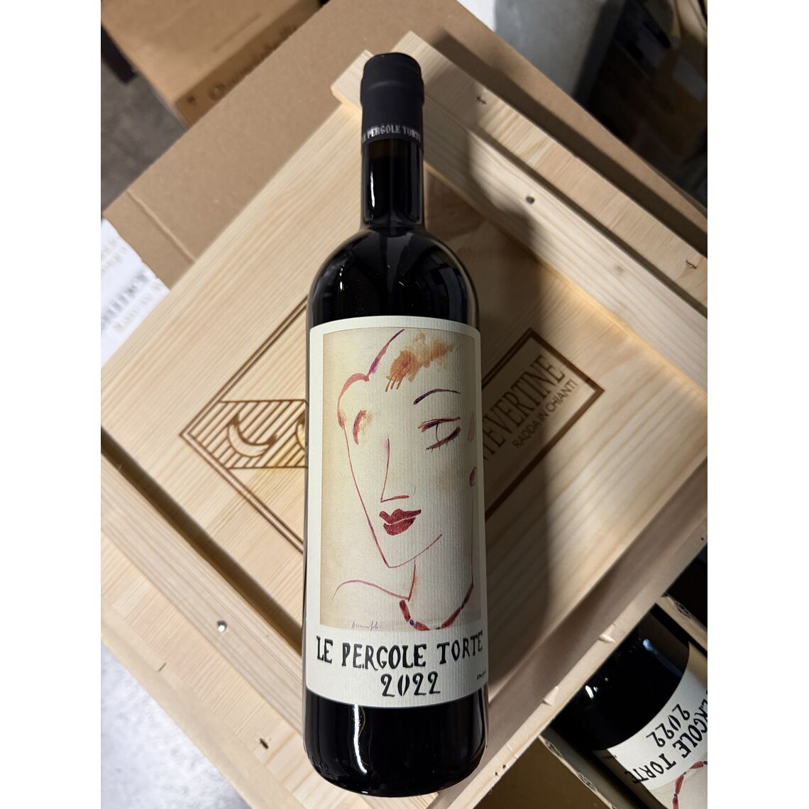 Montevertine, Le Pergole Torte 2022 (6 Bottles in Original Wood Case)