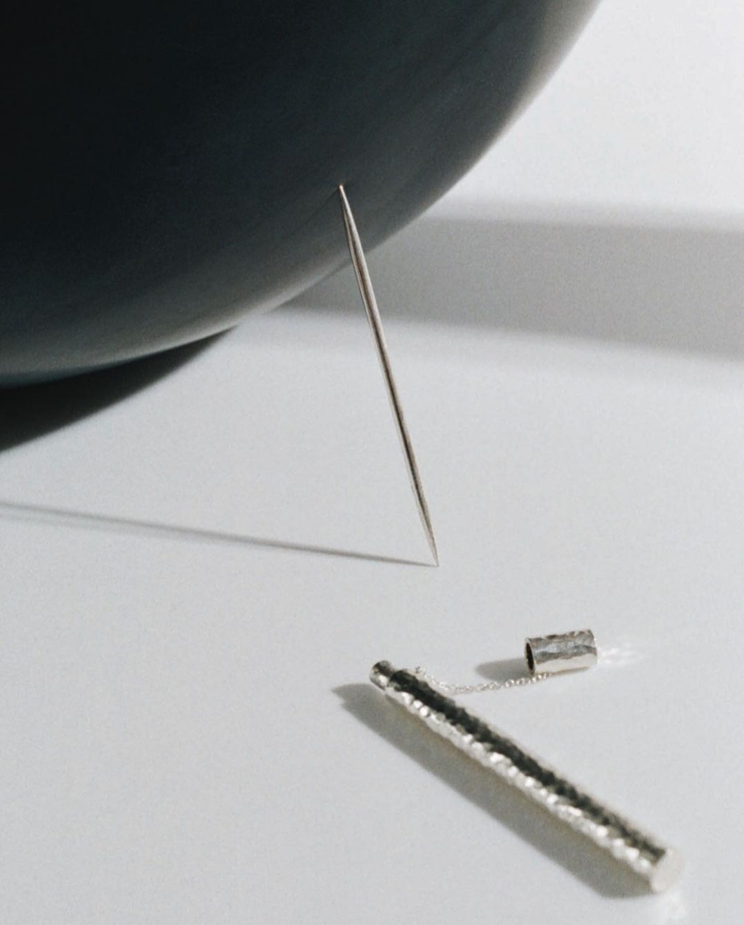 Sophie Buhai, Sterling Silver Toothpick and Case