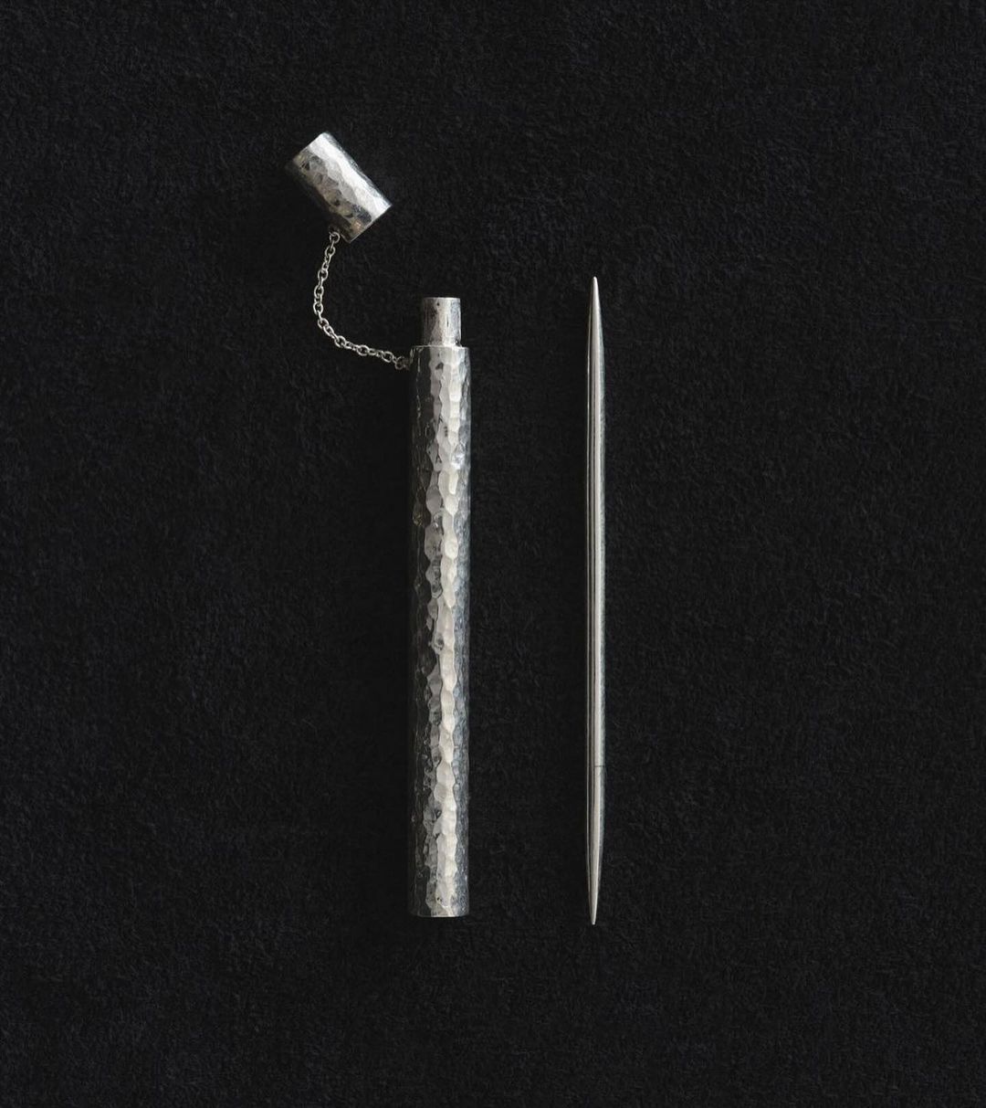 Sophie Buhai, Sterling Silver Toothpick and Case