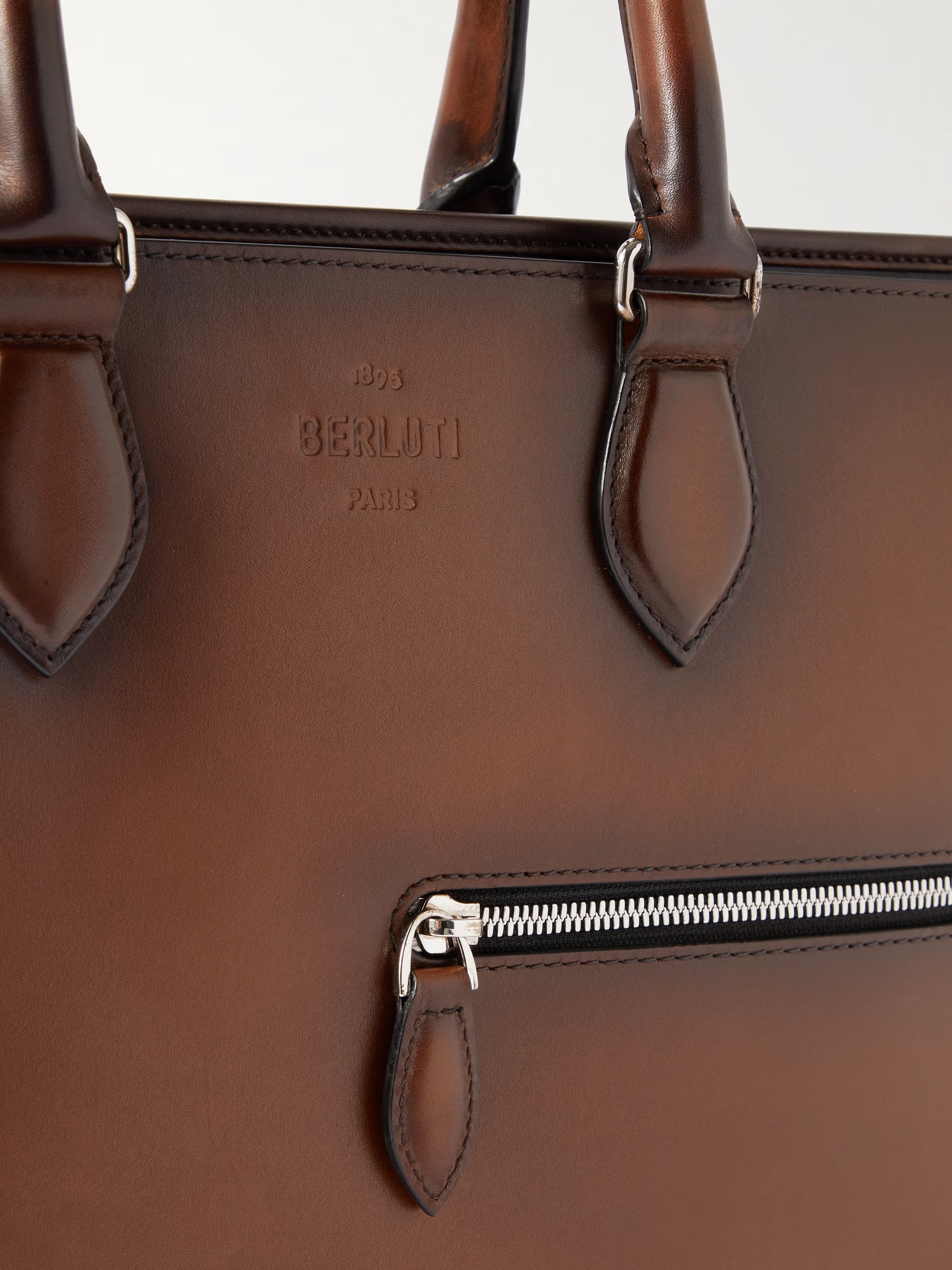 Berluti, Scritto Venezia Leather Briefcase