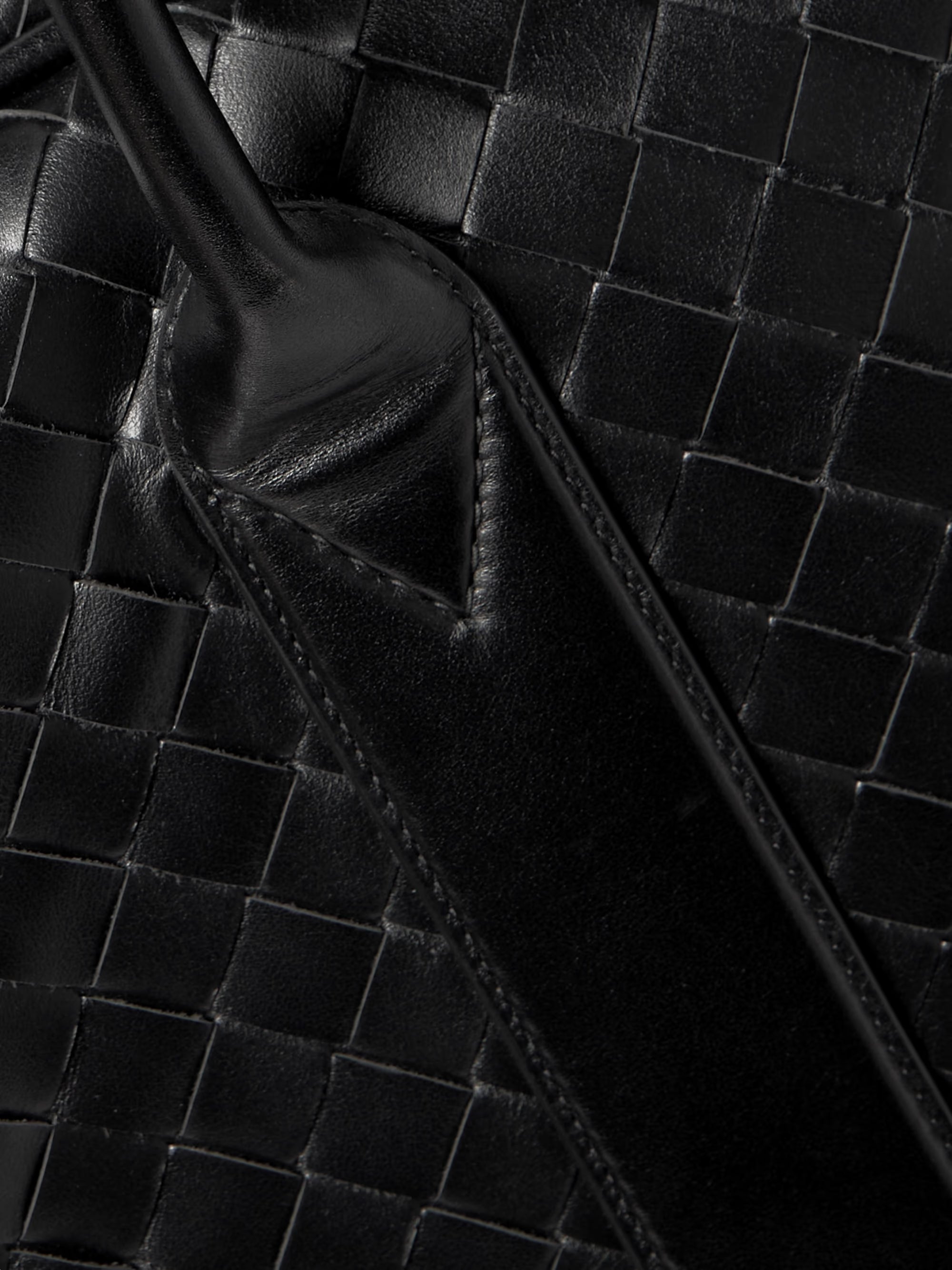 Bottega Veneta, Intrecciato Embellished Leather Briefcase