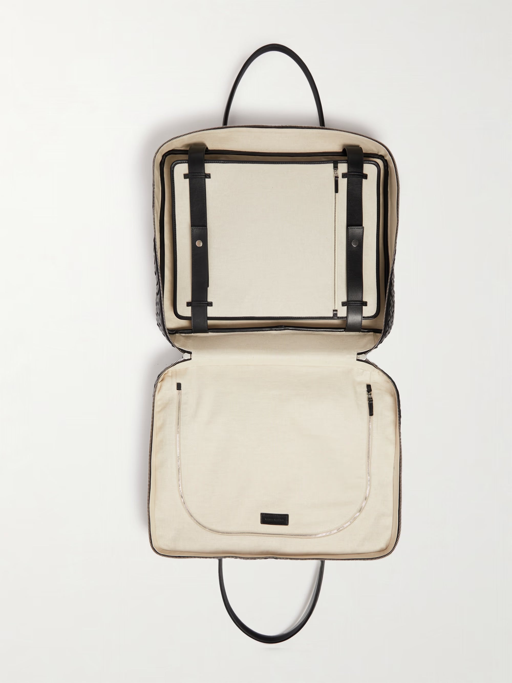 Bottega Veneta, Intrecciato Embellished Leather Briefcase