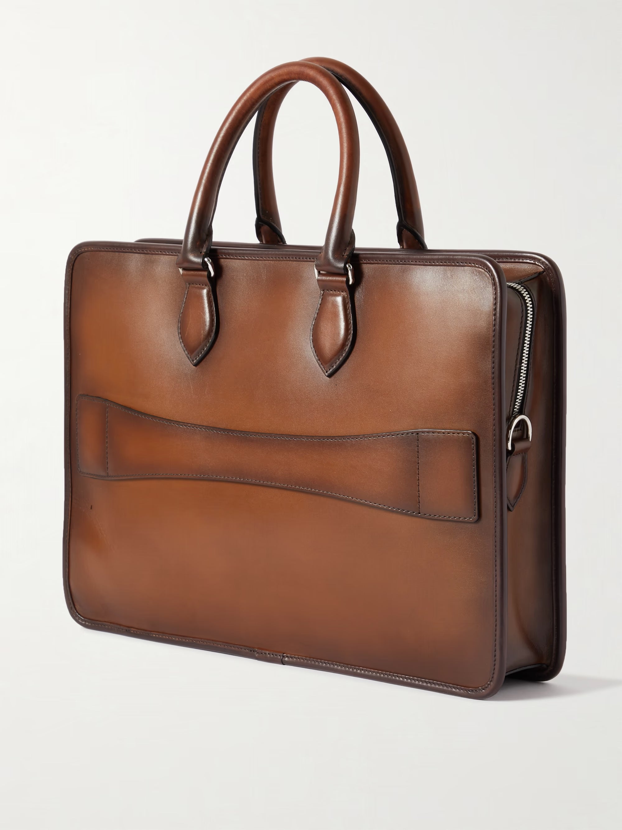 Berluti, Scritto Venezia Leather Briefcase
